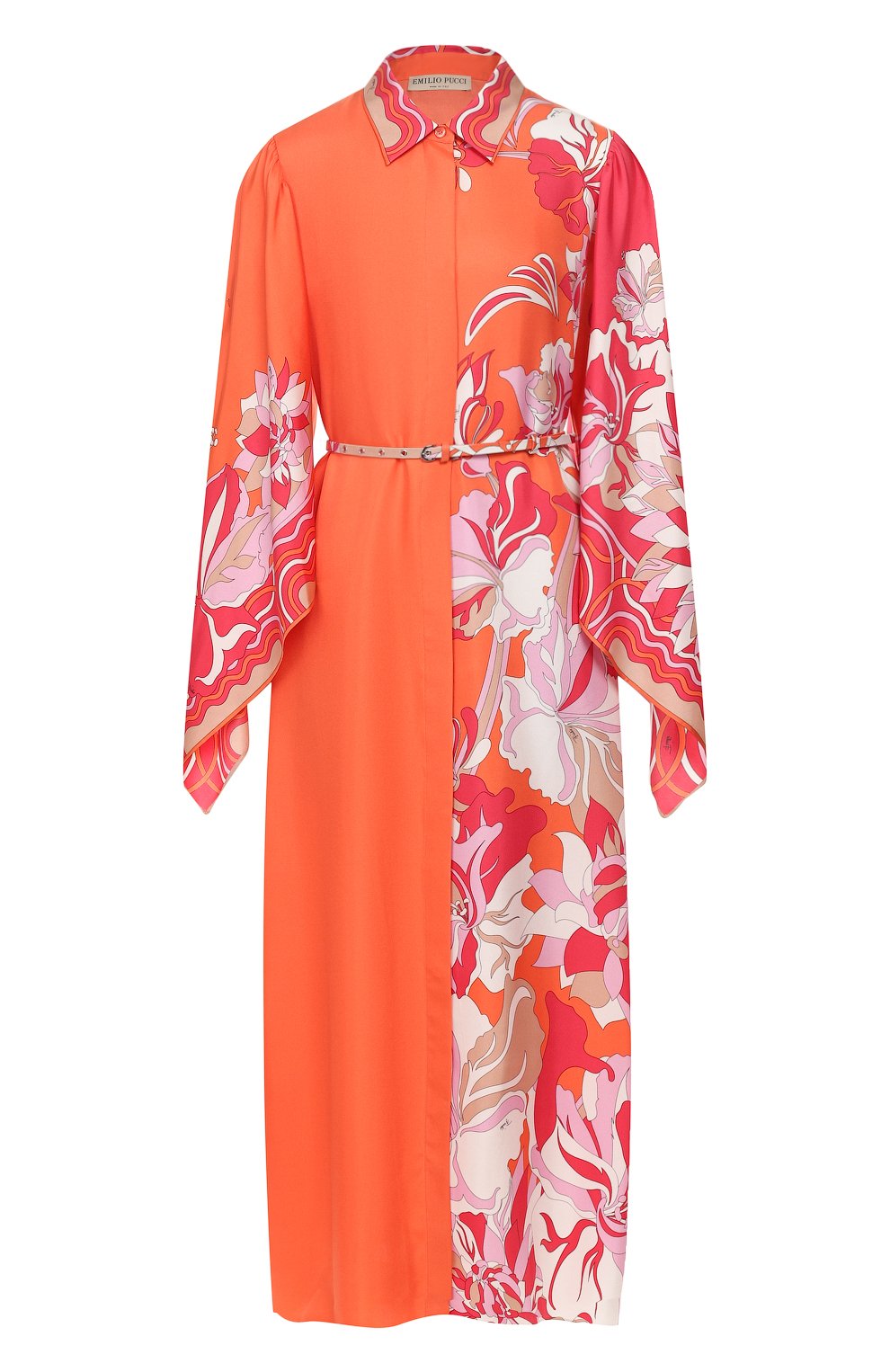 Шелковое платье EMILIO PUCCI, арт. 0ERH85/0E880, фото 1