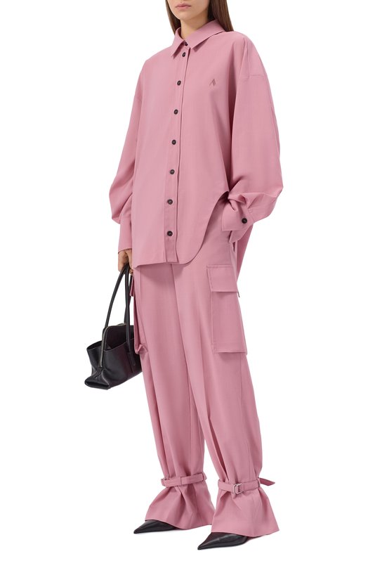 Брюки-карго The Attico 260WCP00283/PPW001AA Розовый  260WCP00283/PPW001AA Фото 2