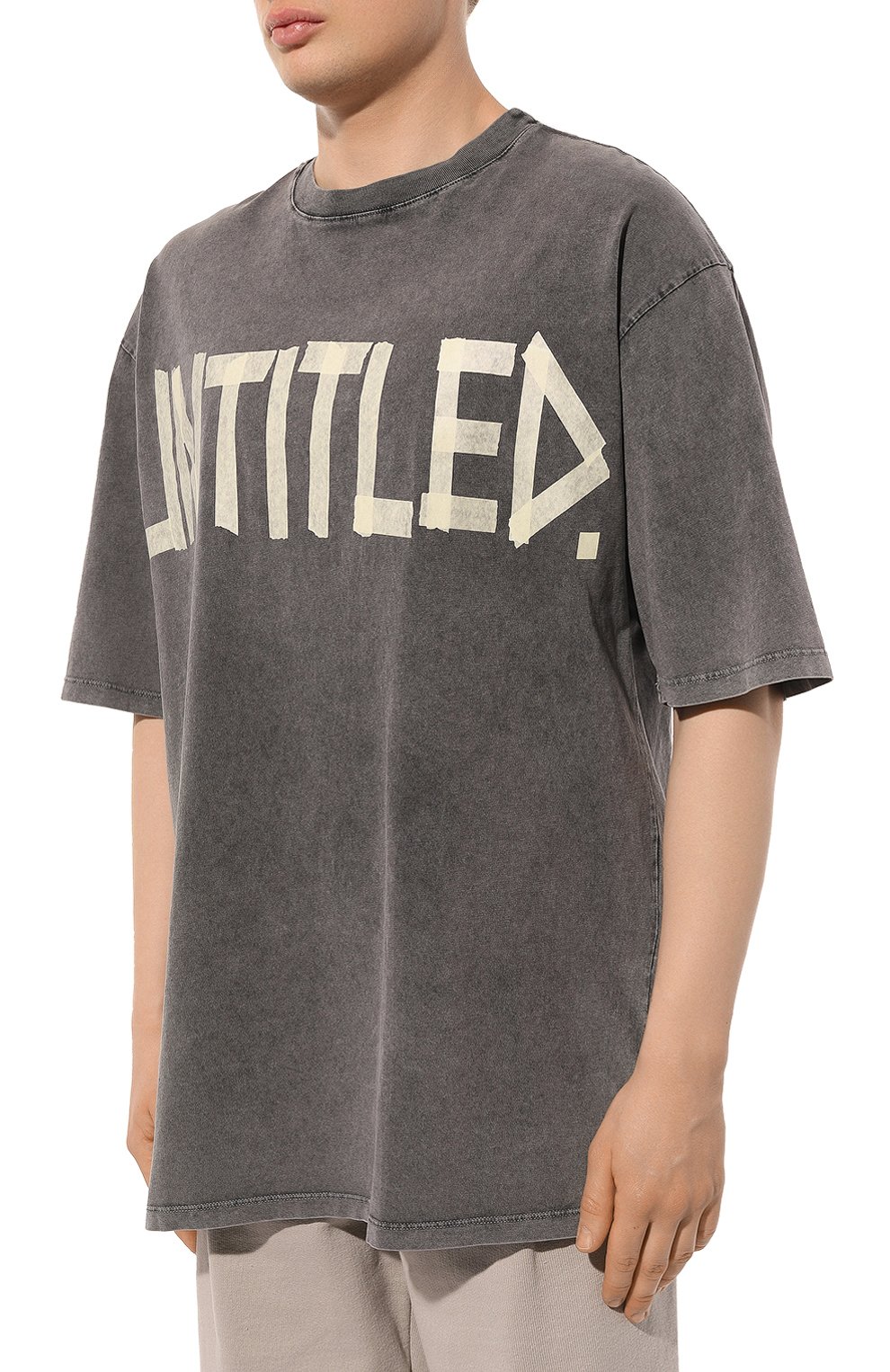 Хлопковая футболка DIEGO VENTURINO, арт. D3S4TS0UNT-S, фото 3