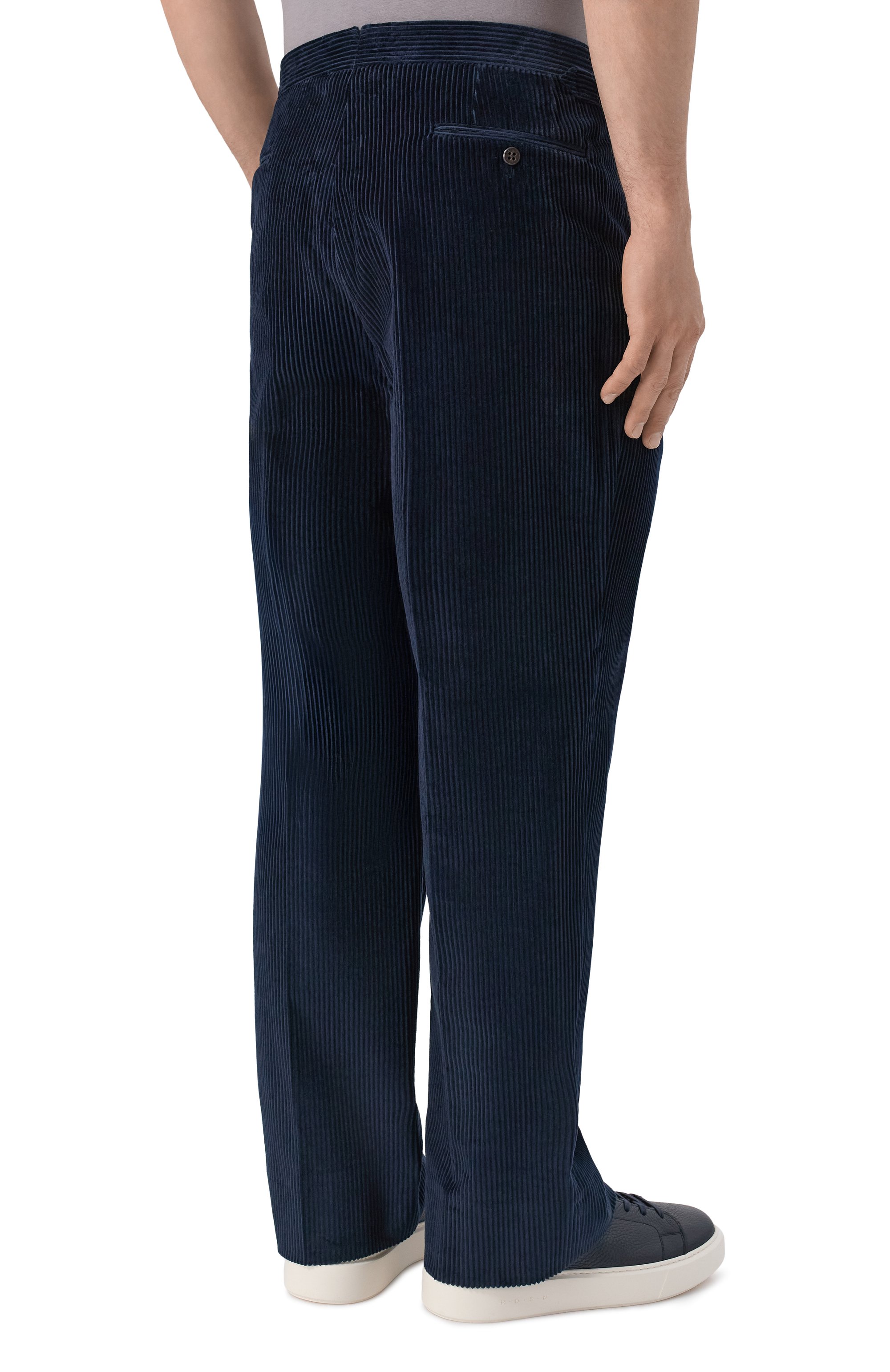 Вельветовые брюки CORNELIANI, арт. 284L26/2A18203, фото 4