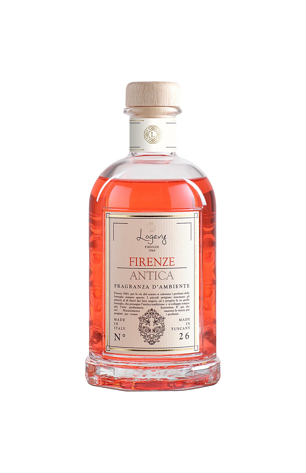 Диффузор firenze antica / "античная флоренция" (250ml) LOGEVY FIRENZE 1965, арт. 8050519371667, фото 1