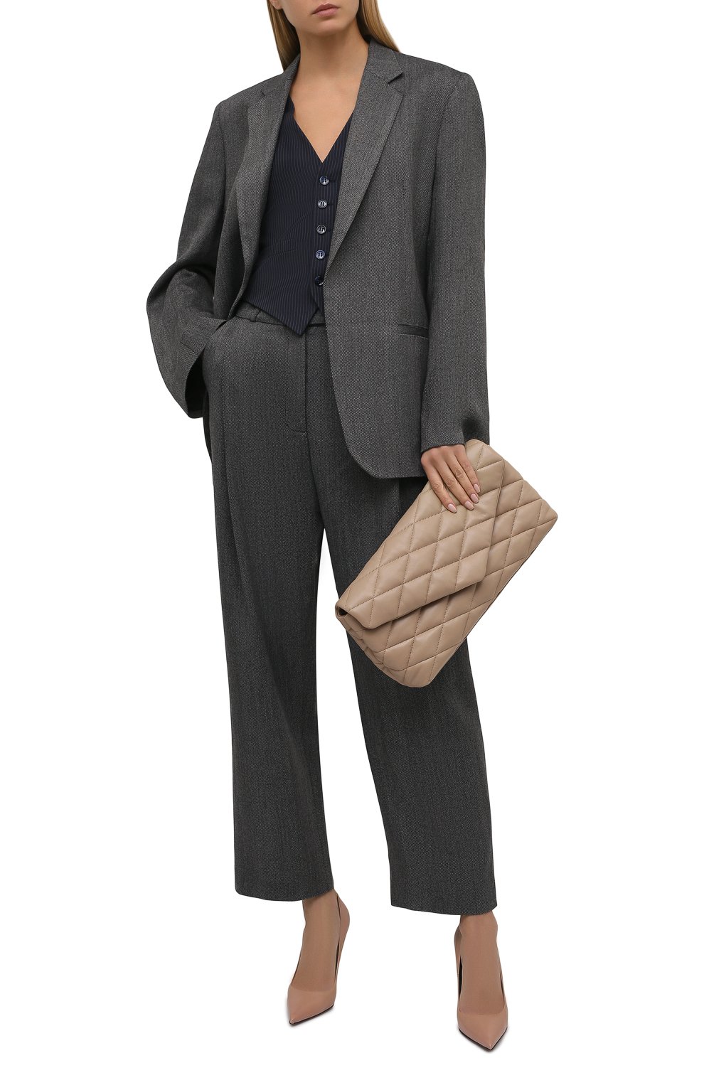 Клатч sade SAINT LAURENT, арт. 655004/1EL01, фото 3