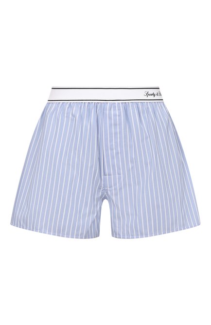 Женские хлопковые шорты SPORTY AND RICH, арт. SH01574326BL154