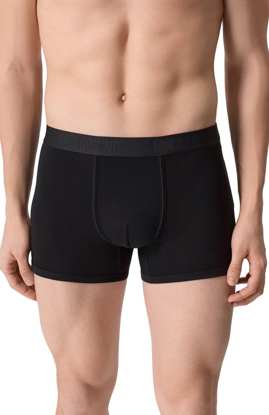 Комплект из двух боксеров Moschino A1331/4428 Чёрно-белый  A1331/4428 Фото 2