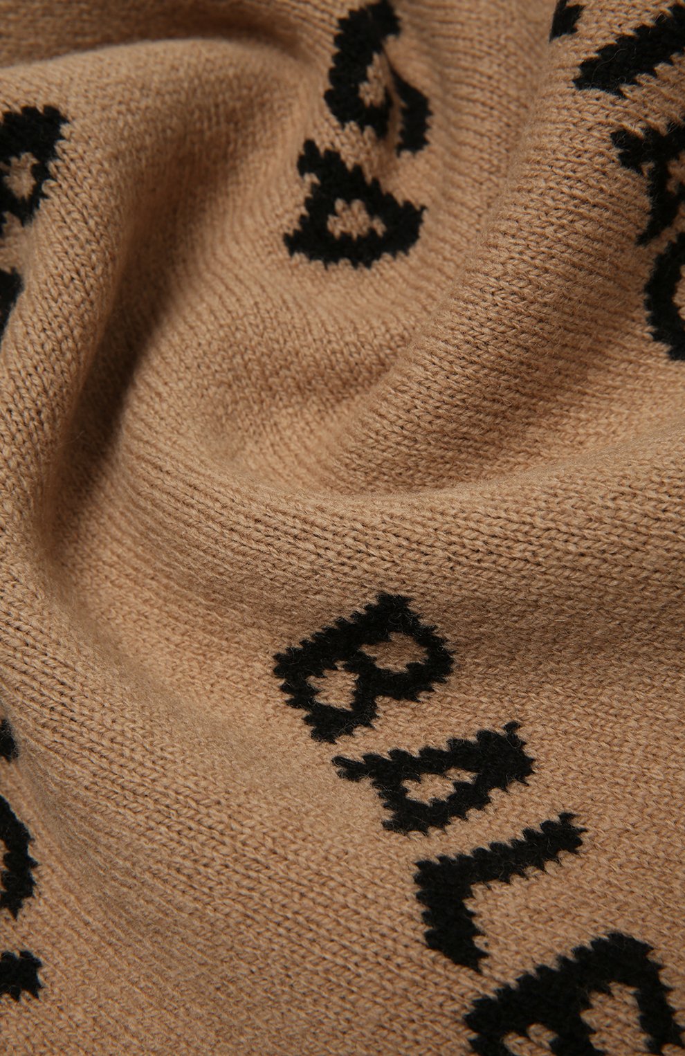 Шерстяной шарф BALENCIAGA, арт. 633719/T1567, фото 2