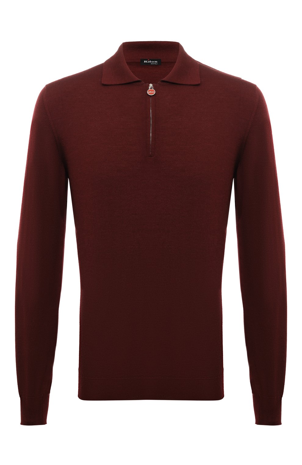 Поло из кашемира и шелка KITON, арт. UMKX05ZK238, фото 1