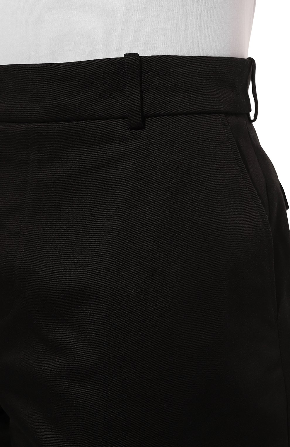 Хлопковые шорты ALEXANDER MCQUEEN, арт. 774215/QSAAN, фото 5