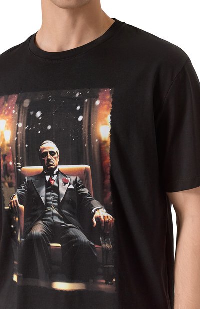 Хлопков�ая футболка BISIBIGLIO, арт. PADRIN0 ARMCHAIR, фото 5