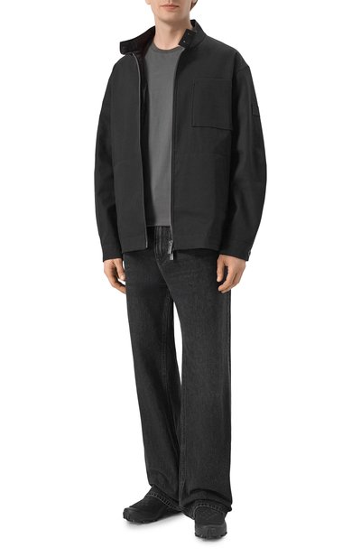 Текстильные кроссовки mm6 maison margiela x salomon cross dust MM6, арт. SH1WS0026/P7624_001, фото 2