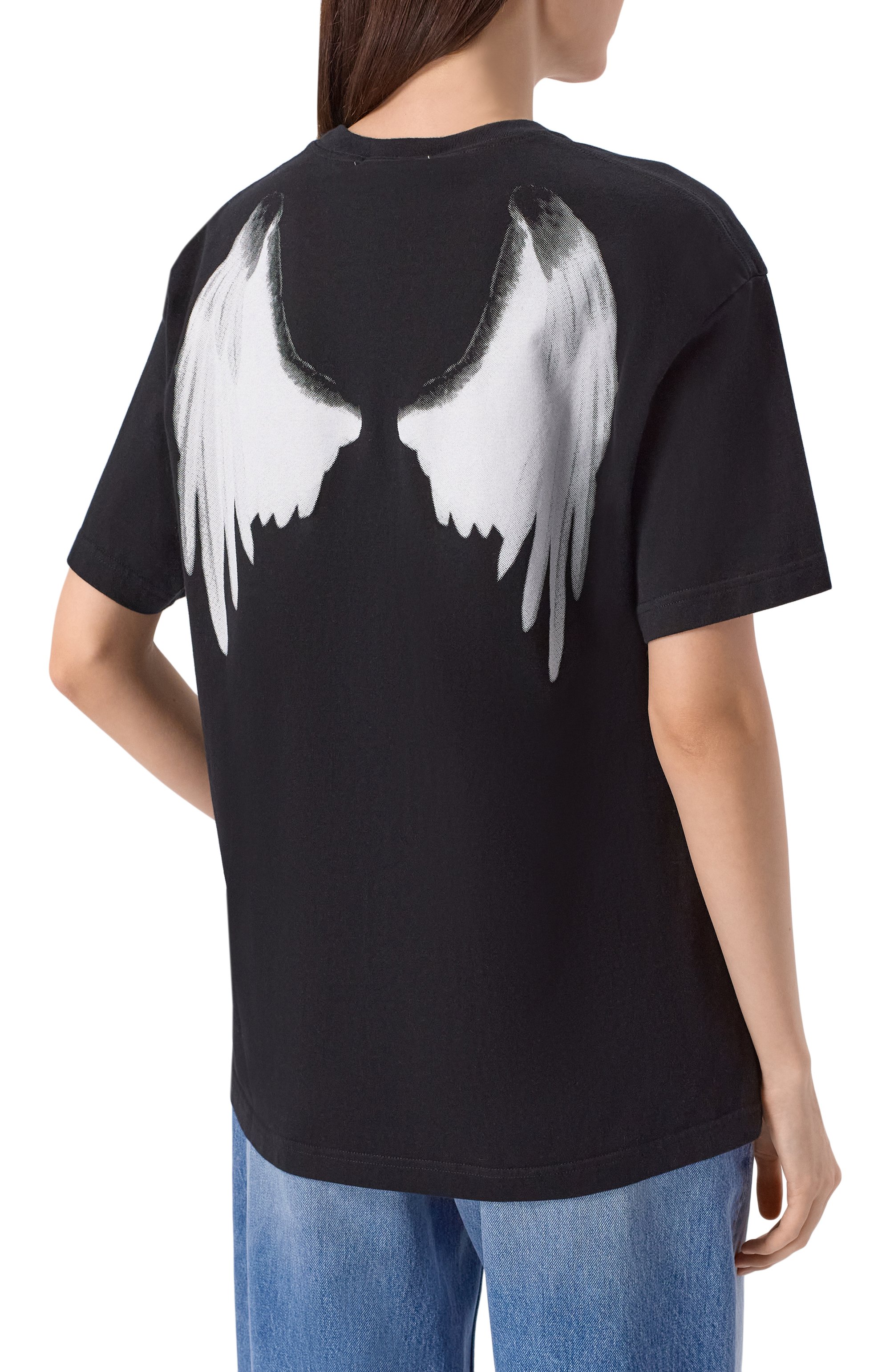 Хлопковая футболка UNDERCOVER, арт. UC2E2803, фото 4