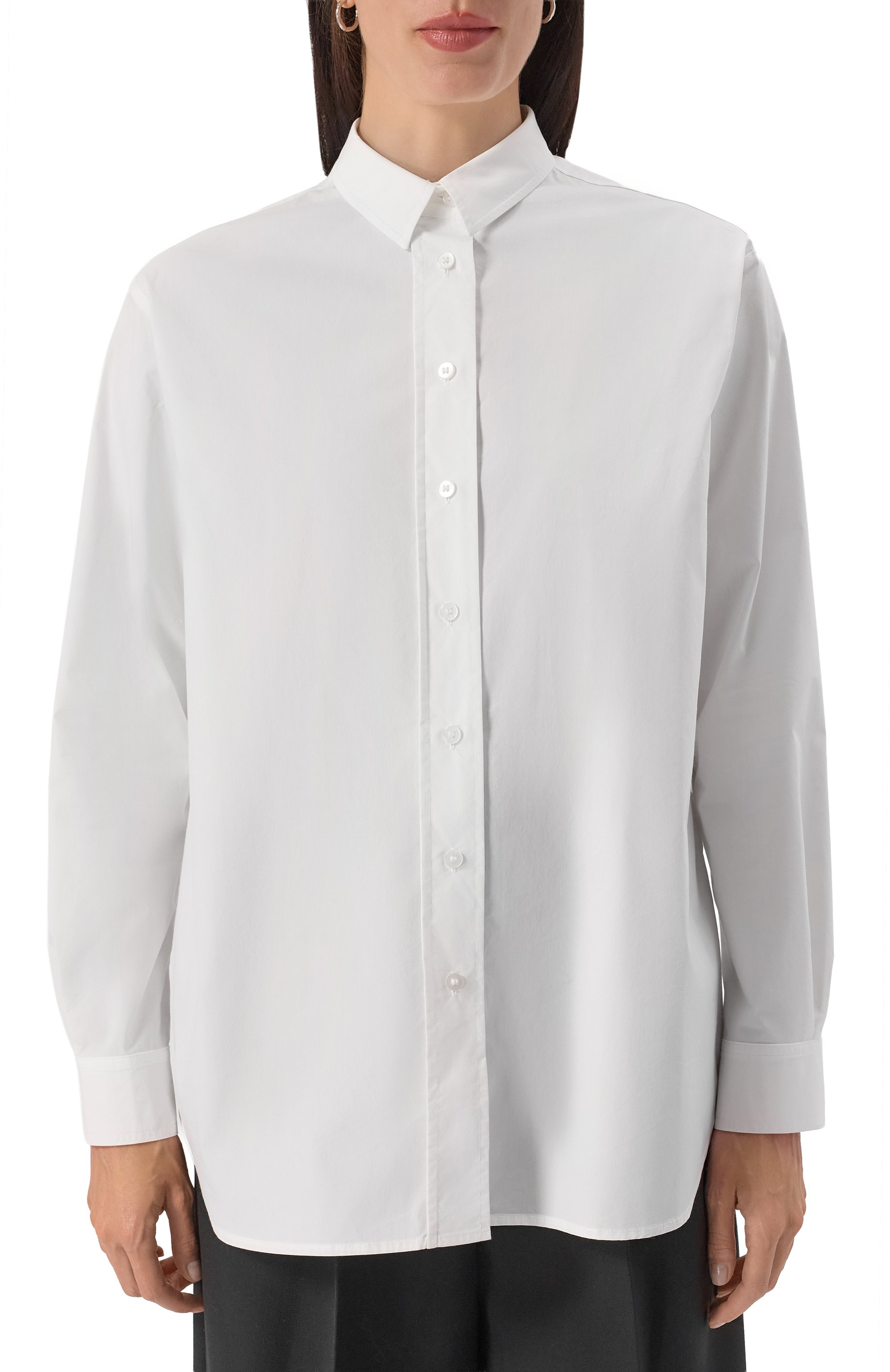 Хлопковая рубашка LESYANEBO, арт. SS24/H-799/ZT, фото 3