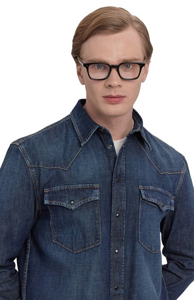 Оправа CUTLER AND GROSS, арт. GR10 01 BLACK 0N H0RN, фото 2