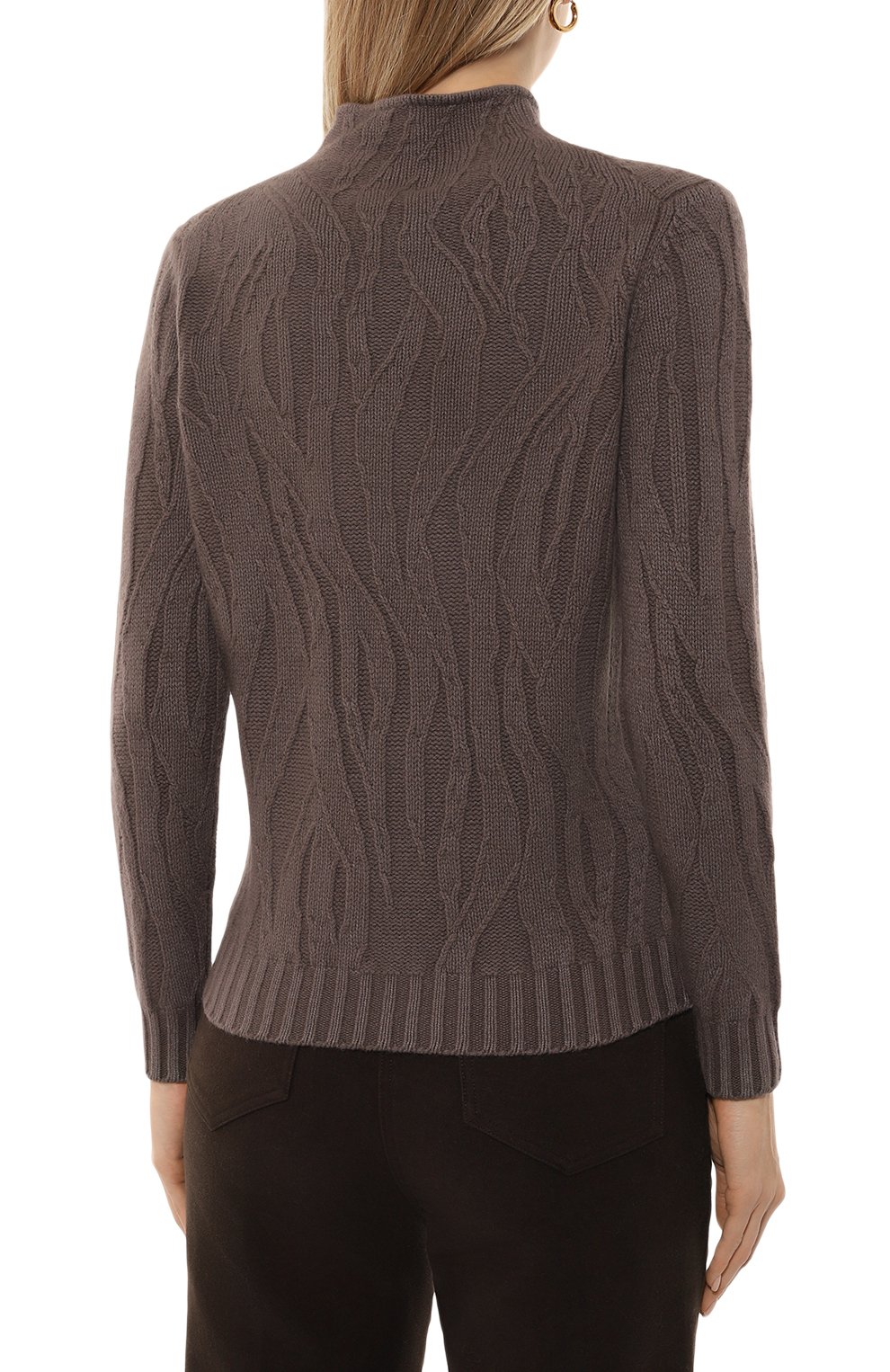 Свитер из шелка и кашемира COLOMBO, арт. MA04569/-/2-26KI-TS, фото 4