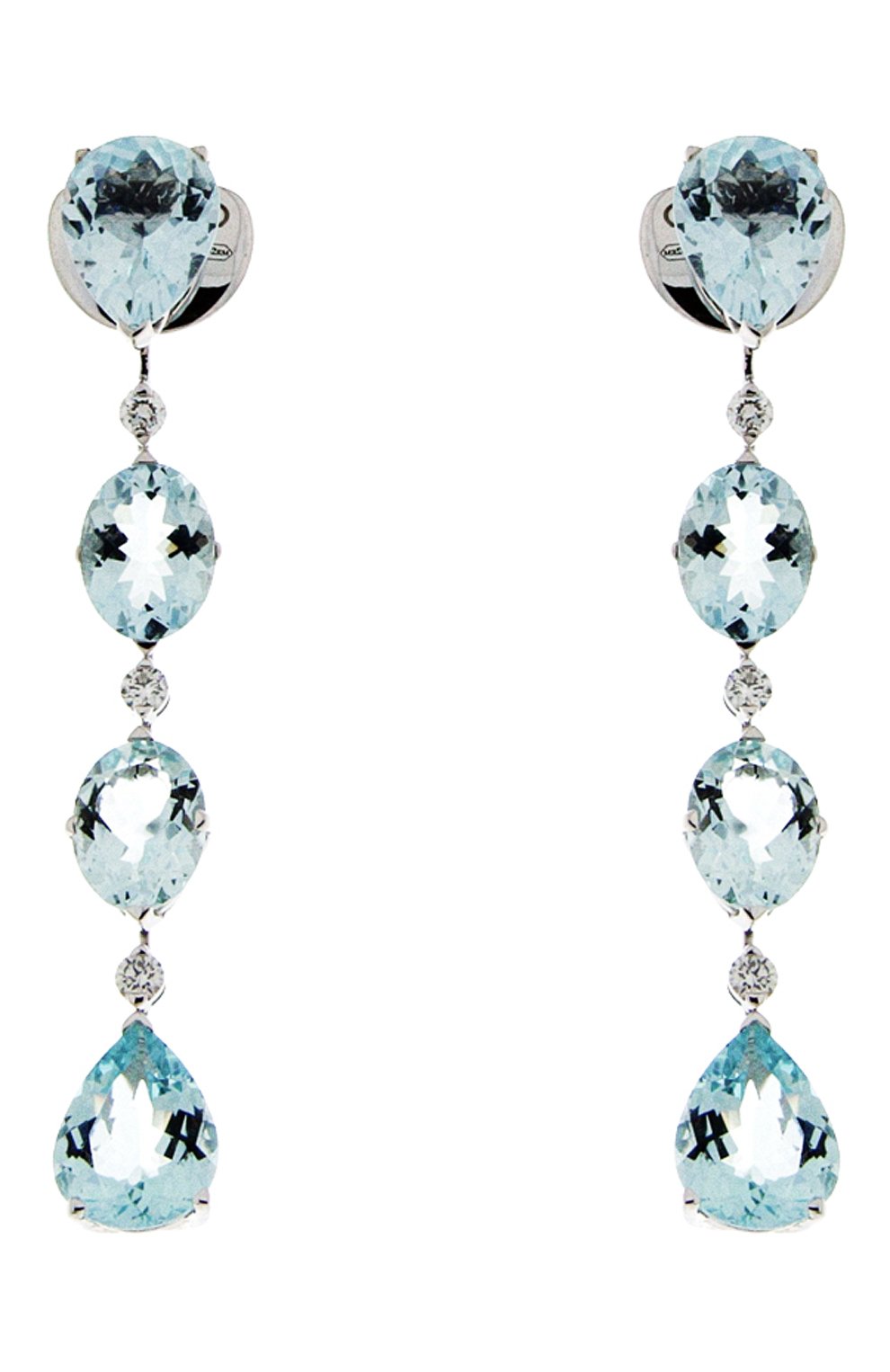 Серьги CASATO, арт. ORX1097AQUA/BT-W, фото 1