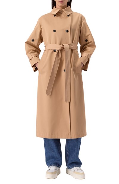 Хлопковый тренч HUGO, арт. 50529938, фото 3