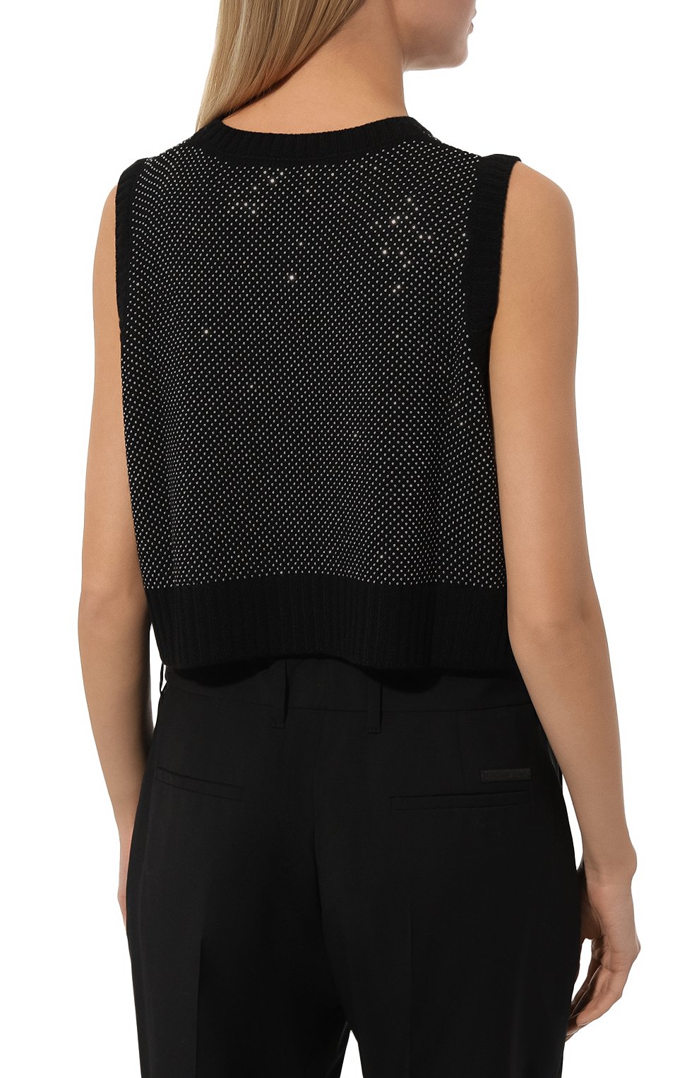 Кашемировый жилет PRADA, арт. P29991-10CS-F0002-221, фото 4