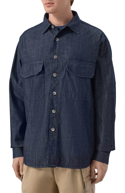 Хлопковая рубашка WHITE SAND, арт. 26SU20/324, фото 3