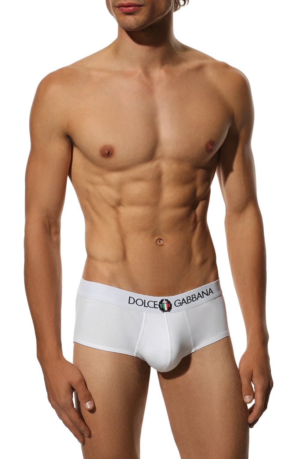 Хлопковые хипсы DOLCE & GABBANA, арт. N3A03J/FUECG, фото 2