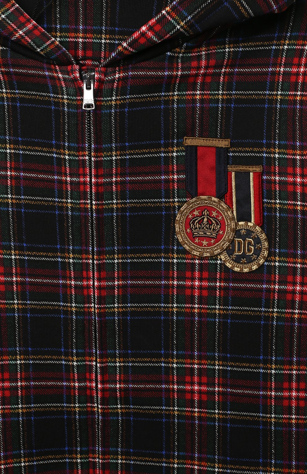 Хлопковая толстовка DOLCE & GABBANA, арт. L4JW9P/G7XQX/8-14, фото 3