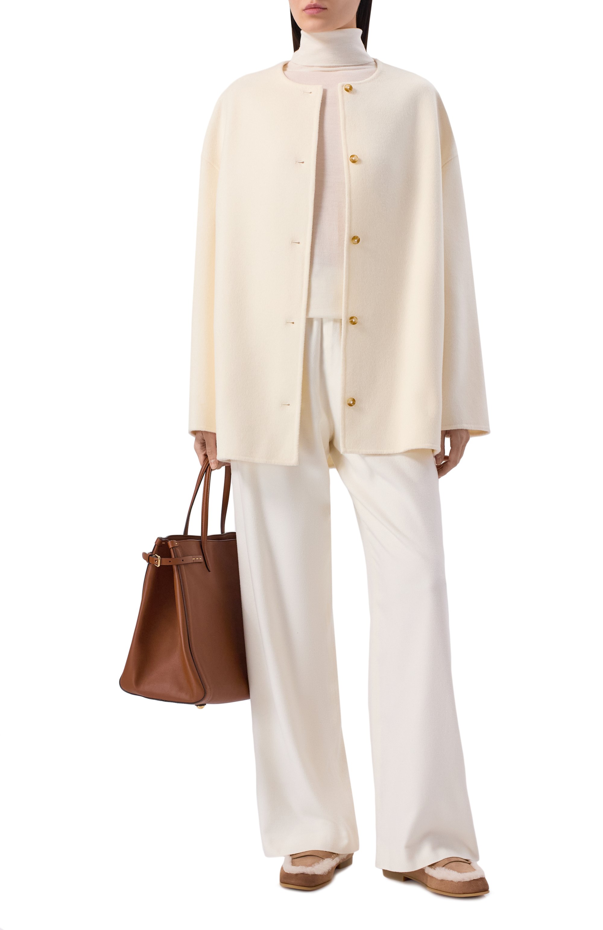 Замшевые пенни-лоферы SANTONI, арт. WUVG71928G0MASUF, фото 3