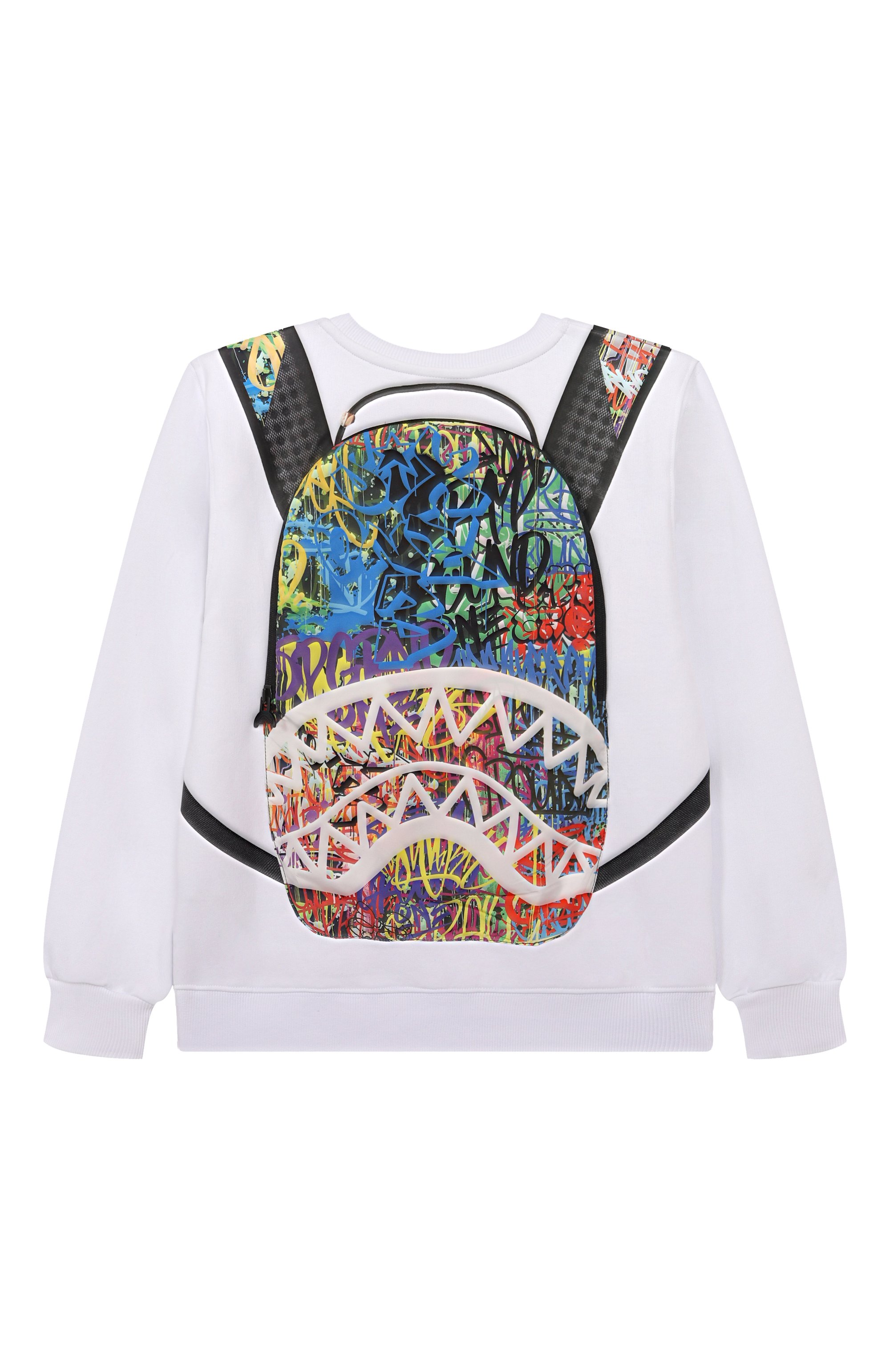 Комплект из свитшота и ветровки SPRAYGROUND, арт. SPY1371GPLUS, фото 3