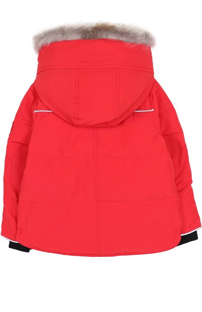 Пуховая куртка snowy owl с меховой отделкой на капюшоне CANADA GOOSE, арт. 4599K, фото 2