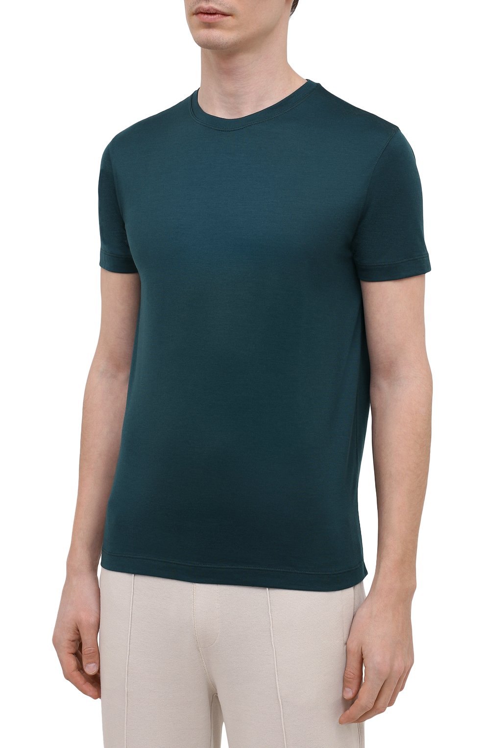 Шерстяная футболка LORO PIANA, арт. FAF6689, фото 3