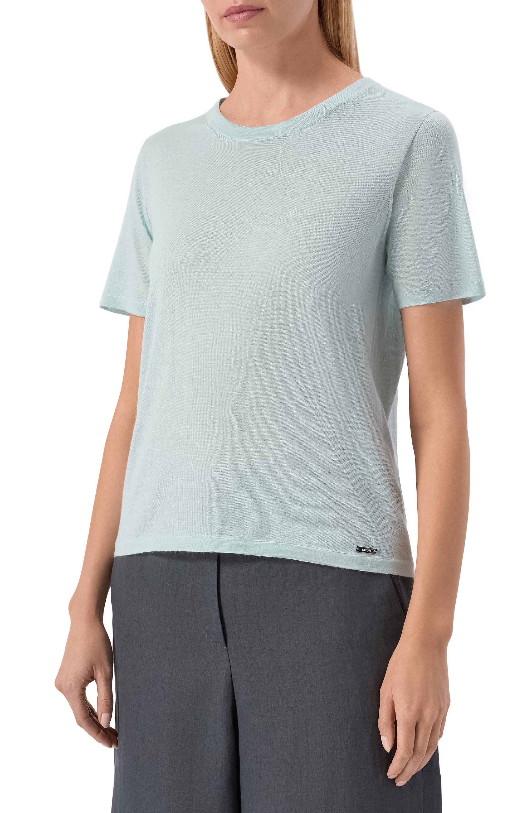 Пуловер из кашемира и шелка KITON, арт. D57705, фото 3