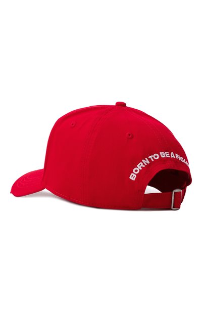 Хлопковая бейсболка DSQUARED2, арт. BCM0902/05C00001, фото 3