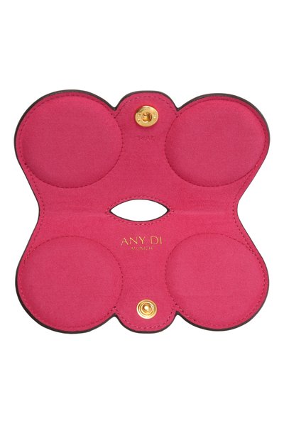 Кожаный футляр для очков ANY DI, арт. SP101602 ACAI NAPPA, фото 3