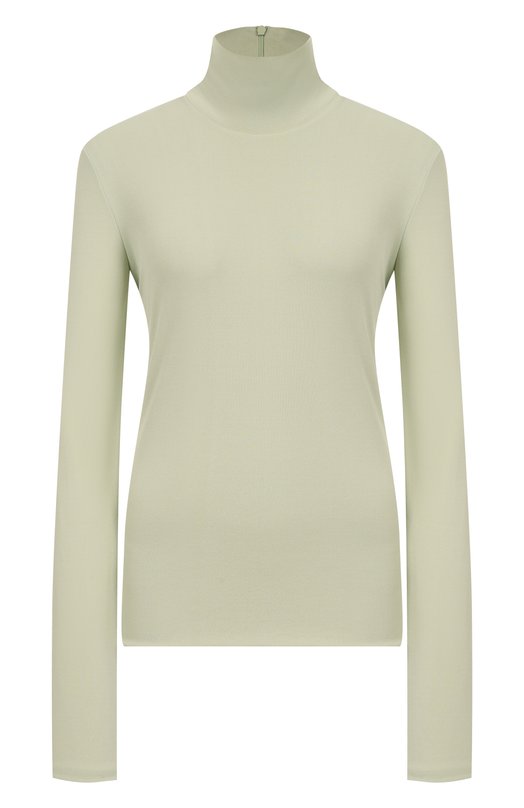 Водолазка из вискозы Jil Sander J04NH0001/J65016 Зелёный J04NH0001/J65016