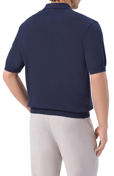 Хлопковое поло PAUL&SHARK, арт. 25411610_001, фото 4