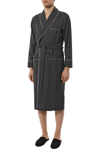 Шерстяной халат ROBERTO RICETTI, арт. VESTAGLIA R0BE LUNGA/LANA3376, фото 3