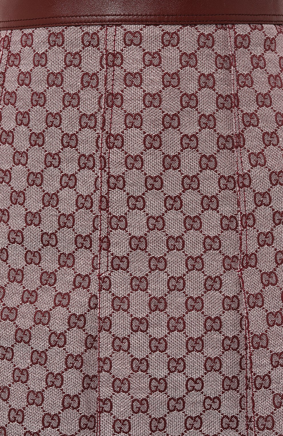 Юбка GUCCI коричневого цвета по цене 187200 руб., арт. 676554 Z8AWF, фото 5 Юбка GUCCI, арт. 676554 Z8AWF, фото 5