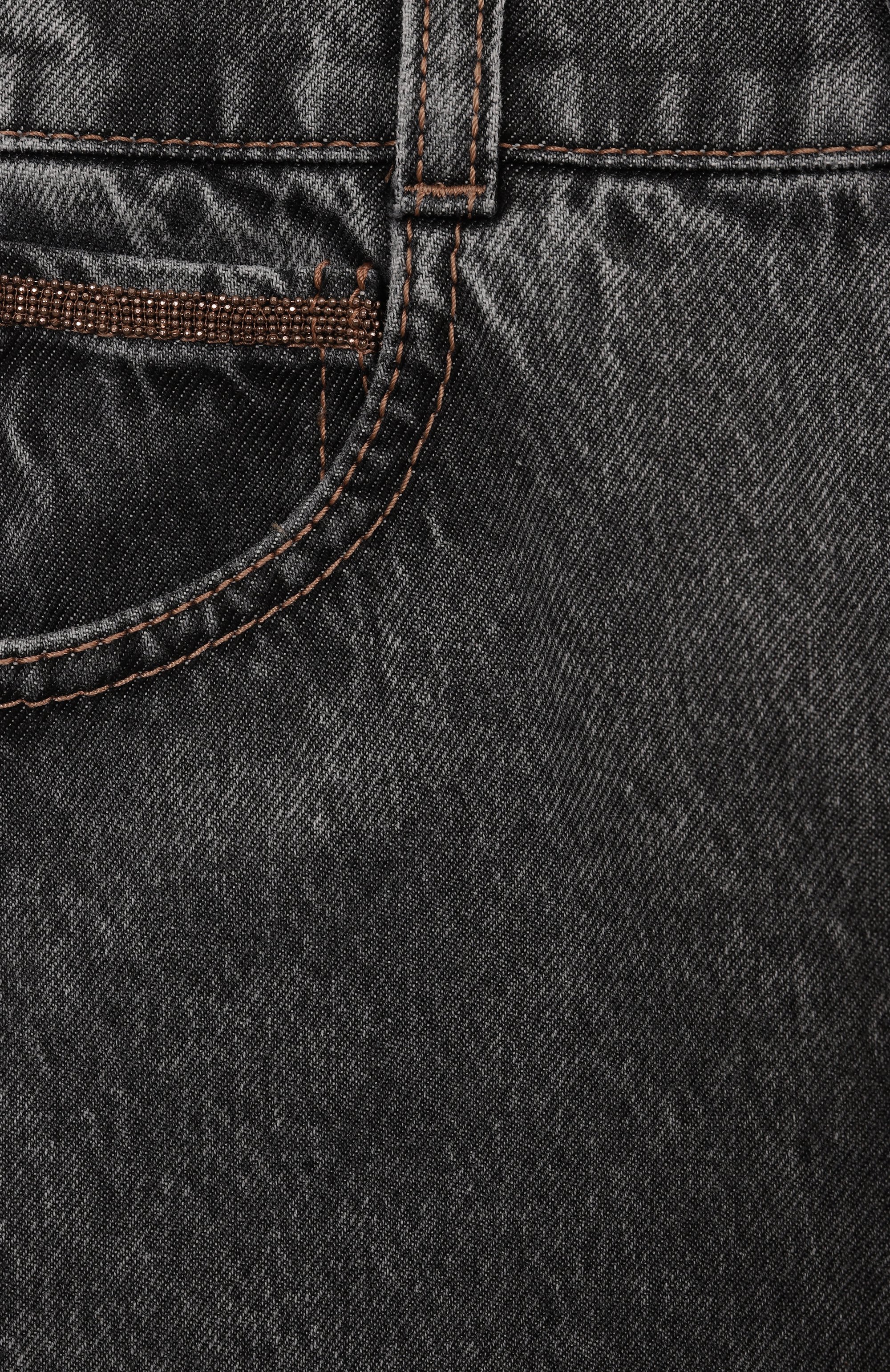 Джинсы BRUNELLO CUCINELLI, арт. BH188P644A, фото 3