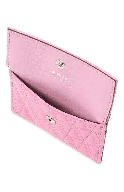 Кожаный футляр для кредитных карт VERSACE, арт. DP3H977V/DNAPLT, фото 4