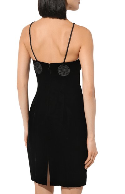 Бархатное платье EMPORIO ARMANI, арт. EW000061/AF10208, фото 4