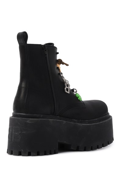 Кожаные ботинки strike BALENCIAGA, арт. 859611/WCDA3, фото 5