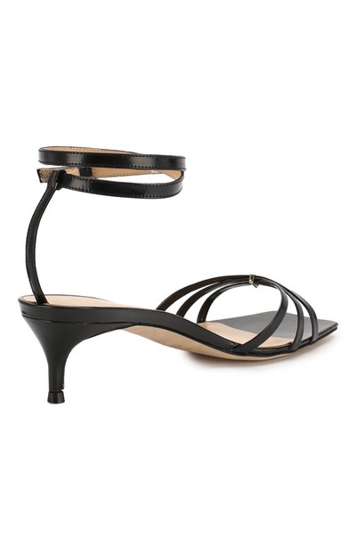 Кожаные босоножки BY FAR, арт. 20CRKAISBLW, фото 4