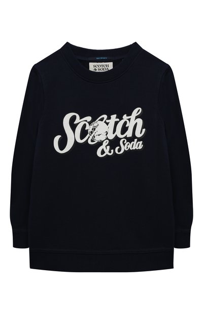 Хлопковый свитшот SCOTCH AND SODA, арт. 167563-22-FWBM-D40, фото 1