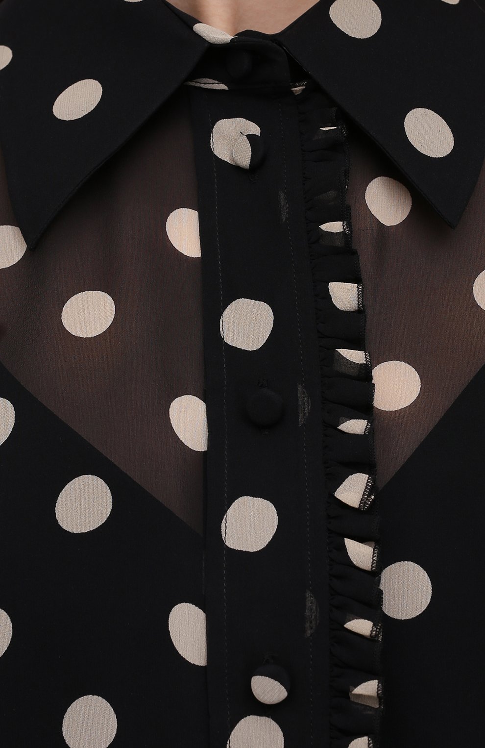 Шелковая блузка KHAITE, арт. 2160326/VANINA, фото 5