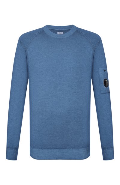 Мужской шерстяной джемпер C.P. COMPANY, арт. 21CMKN046A/003247F