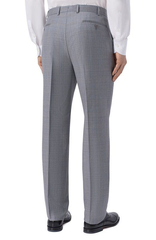 Шерстяной костюм Sartoria Latorre A6I7EF/QJ0703 Серый  A6I7EF/QJ0703 Фото 5