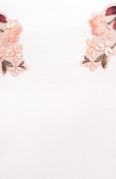 Сорочка EVA B.BITZER белого цвета по цене 22810 руб., арт. 20382877, фото 5 Сорочка EVA B.BITZER, арт. 20382877, фото 5