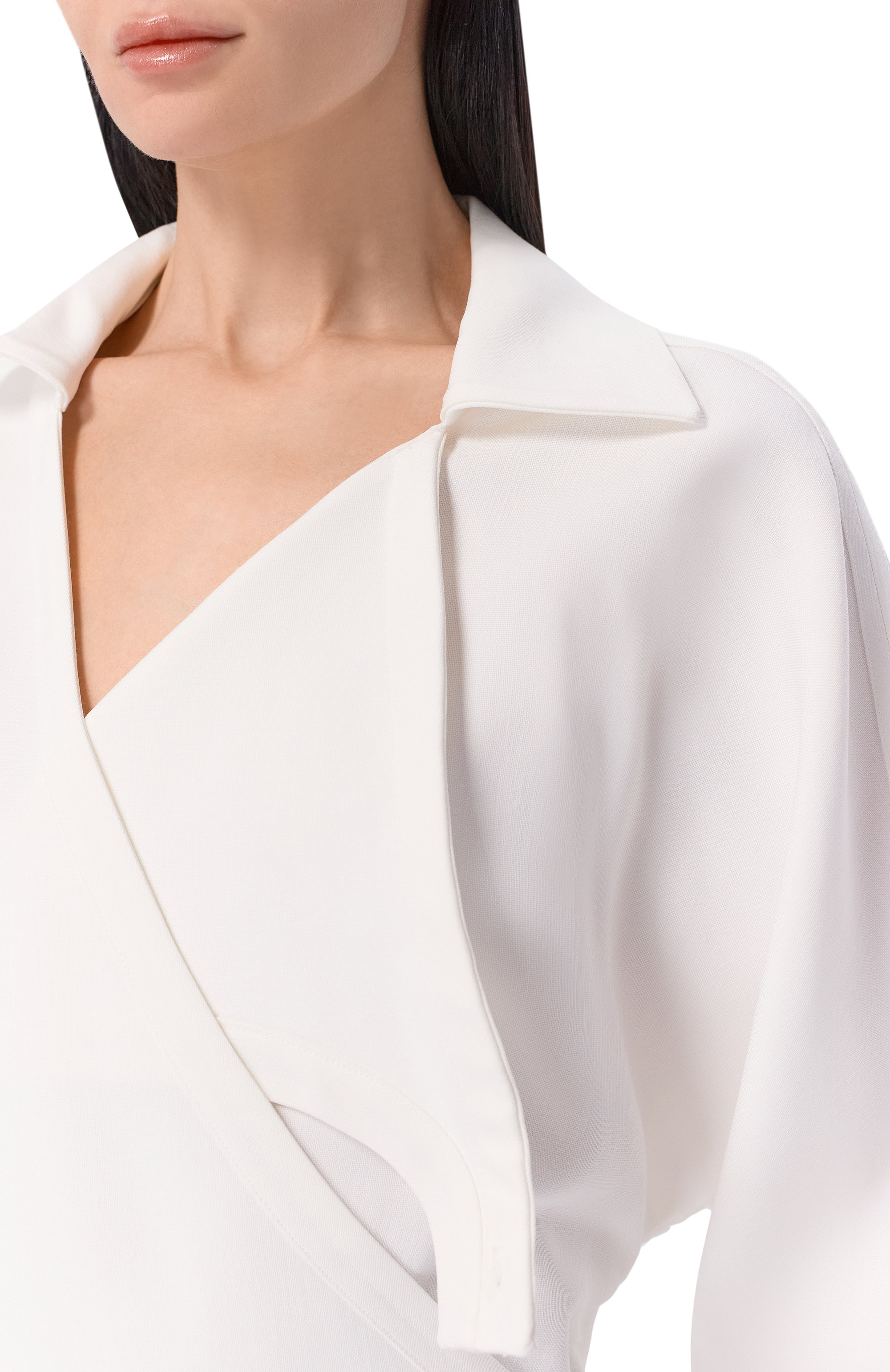 Блузка из вискозы и лиоцелла IRO, арт. WP16HEL0A, фото 5