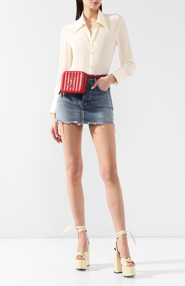 Поясная сумка vicky SAINT LAURENT, арт. 557574/0YD0J, фото 2