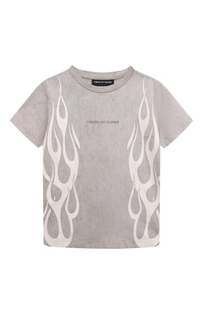 Хлопковая футболка VISION OF SUPER, арт. TSV3110J, фото 1