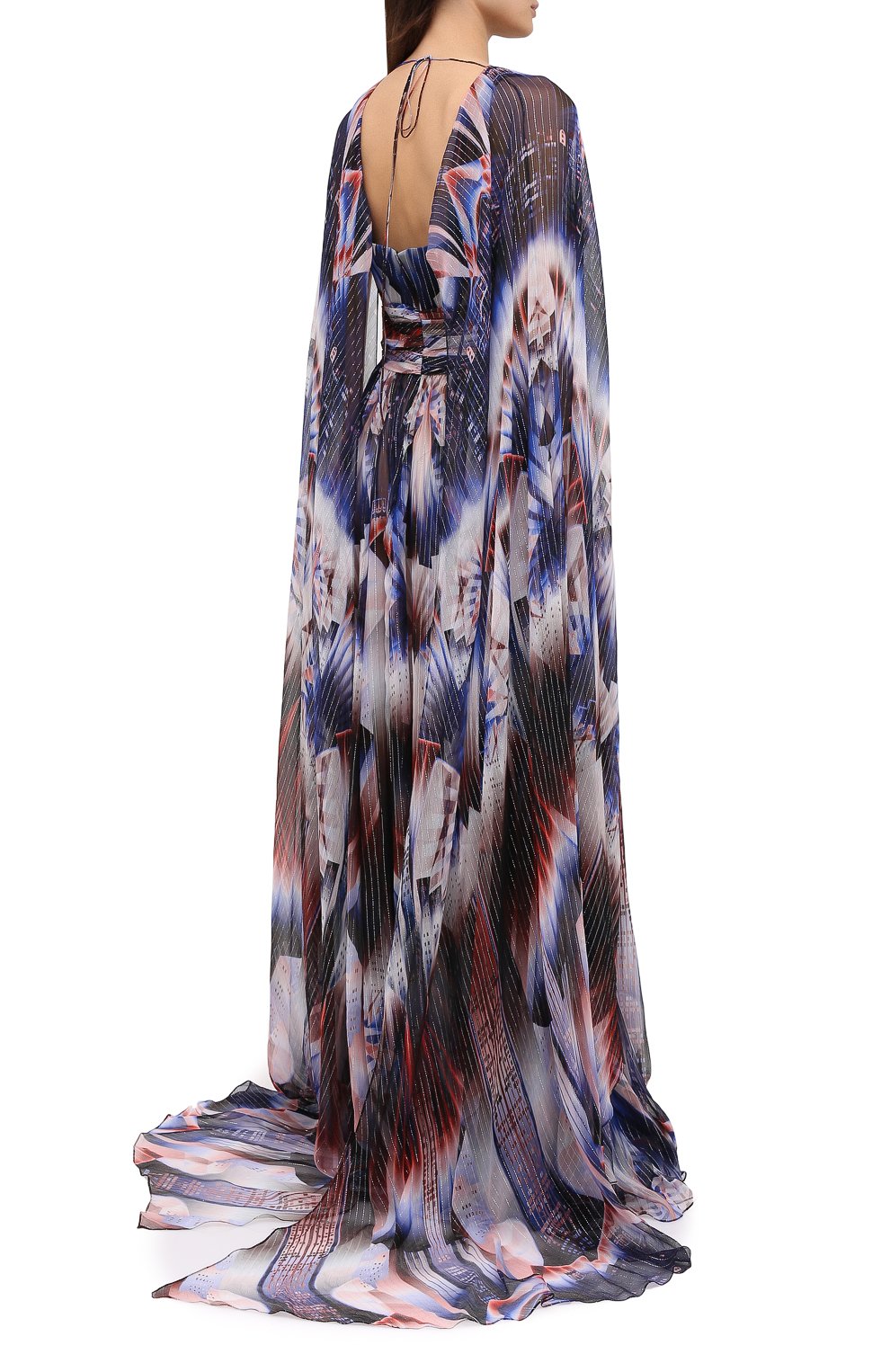 Шелковое платье ZUHAIR MURAD, арт. DRP20365/CHLU004, фото 4