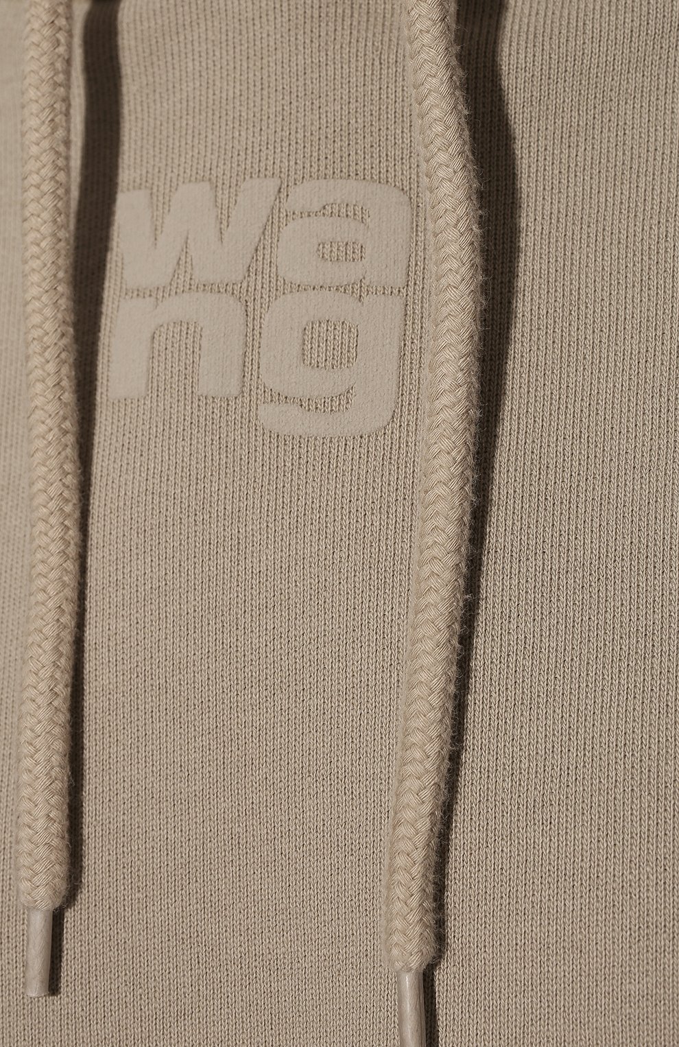 Хлопковое худи ALEXANDERWANG.T, арт. 4CC3212043, фото 5
