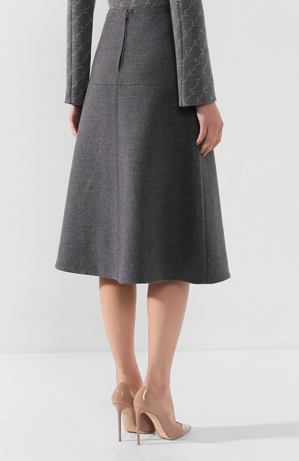 Шерстяная юбка STELLA MCCARTNEY, арт. 591610/SJB30, фото 4